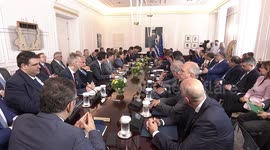 Greek PM outlines new government's priorities