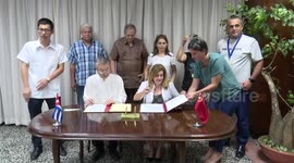 Cuba receives Chinese aid as it grapples with aftermath of heavy rains