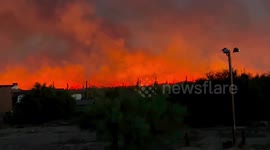 Diamond Fire: 2500 acres are burning in Scottsdale, Arizona