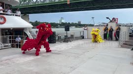 Dragon Boat Festival celebration offers taste of Chinese culture on Danube river