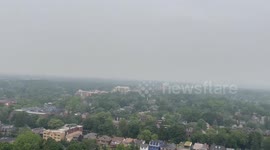 Canada: Toronto’s Air Quality Ranked Worst As Wildfire Smoke Passes Over