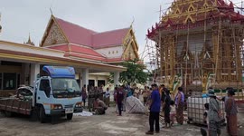 200kg 'lucky' Buddha statue crushes worker to death at Thai temple