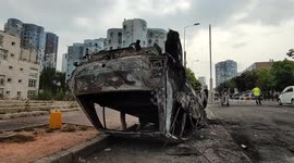 Paris wakes up from night of violent unrest after teenager death