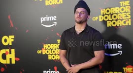 Arrivals to The Horror of Dolores Roach Screening in New York, NY, USA