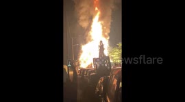 Paris resident films chaos unleashed by protesters in Île-de-France