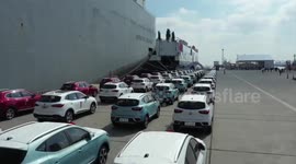 China on track to become world's largest auto exporter