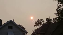 US: Air Quality Alerts Issued From Midwest To East Coast Due To Canadian Wildfires Smoke 2