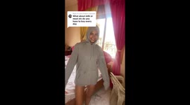 Influencer slammed for saying she 'can't get branded clothes' in war-torn Syria hits back at trolls PART 4/6