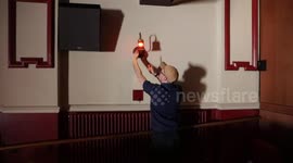 World’s last gaslit cinema to begin screening again after undergoing multi-million pound refurbishment