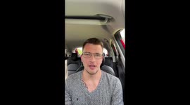 Man with severe stutter becomes TikTok star using KFC and Starbucks drive-throughs to improve speech PART 2/2
