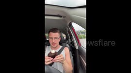 Man with severe stutter becomes TikTok star using KFC and Starbucks drive-throughs