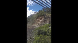 Heavy rainfall leads to landslide, Badrinath national highway gets blocked, pilgrims stranded
