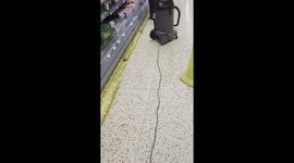 Morrisons supermarket struggles with high summer temperatures