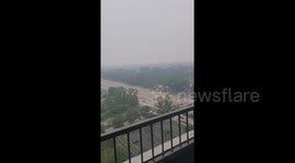 Canada's wildfire smoke engulfs Detroit, US