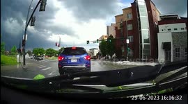 US: Roads Turn Into River In Denver Met Area As Severe Storms Batter Northern Colorado 4