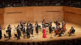 Chinese mainland provides great opportunities for HK artists: violinist