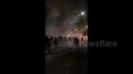 France: Looting And Vandalism Erupt Amid Protests Over Police Shooting Of Teenager 4