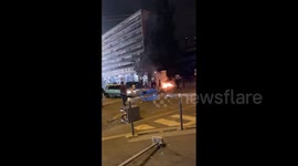France: Looting And Vandalism Erupt Amid Protests Over Police Shooting Of Teenager 7