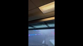 Hailstorm halts play: Coors Field transformed into winter wonderland as Rockies await Dodgers