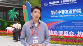 What impresses African journalists at China-Africa trade expo?