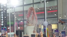 Karol G Performs On NBC Today Show in New York, NY, USA