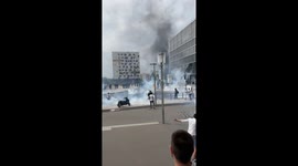 Degeneration après la marche blanche organisée par la maman de la victime