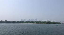 Toronto continues to be covered in wild fire smoke for the third day in a row