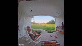 Porch Swing Slides Out
