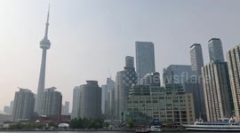 Toronto air quality among worst in the world due to wildfire smoke