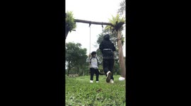 Romantic Swing Fail