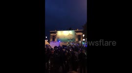 Police Take Control Of Paris Streets As Tensions Rise In France