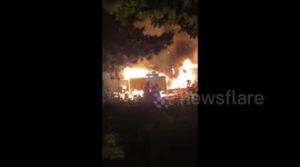 France: Looting And Vandalism Erupt Amid Protests Over Police Shooting Of Teenager 9