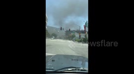 US: Electrical Fire Breaks Out At Warner Bros. Studios Lot In Burbank