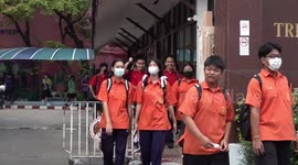 Bangkok schools ease uniform and hairstyle rules 'to give students more freedom'