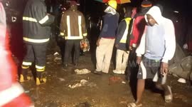 At least 45 killed in W. Kenya road accident