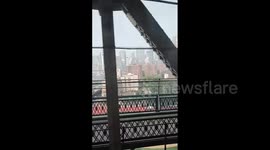 US: Air Quality Alert Issued As Smoke From Canadian Wildfires Settles Over The Northeast