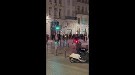 Riots in Marseille France after teenager was shot and killed by police in Paris