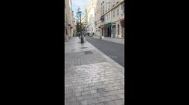 Looting in Marseille
