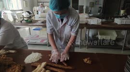 A Pastry Shop With A History of More Than 160 Years In Zhangjiakou, China