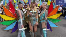 The best outfits at this year's London Pride
