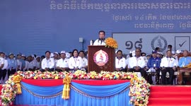 Political parties in Cambodia launch campaigns for general election
