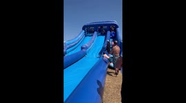 Spinning Out Slip and Slide Fail