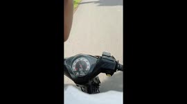 Speedometer Goes To Infinity