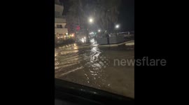 Malta: Sea Level Rises As Atmospheric Tsunami Hits Coastal Area