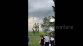 Canada: Tornado Touches Down In Central Alberta, Leaving Significant Damage 3