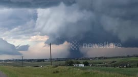 Canada: Tornado Touches Down In Central Alberta, Leaving Significant Damage