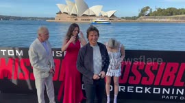 'Mission: Impossible - Dead Reckoning Part One' photo call in front of Sydney Opera House