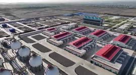 A visit to mega green hydrogen project in Xinjiang, China