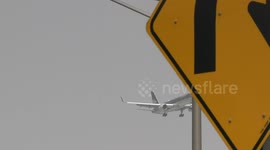 Trump Force One Arrival At Newark Airport In Newark, NJ, USA