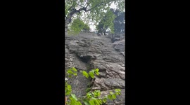 Can You Tell It Was My First Time Rock Climbing?